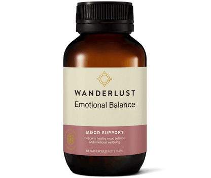 Wanderlust Emotional Balance 60 Capsules