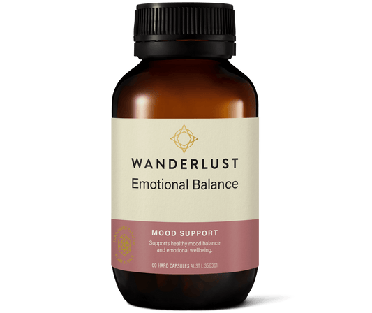 Wanderlust Emotional Balance 60 Capsules