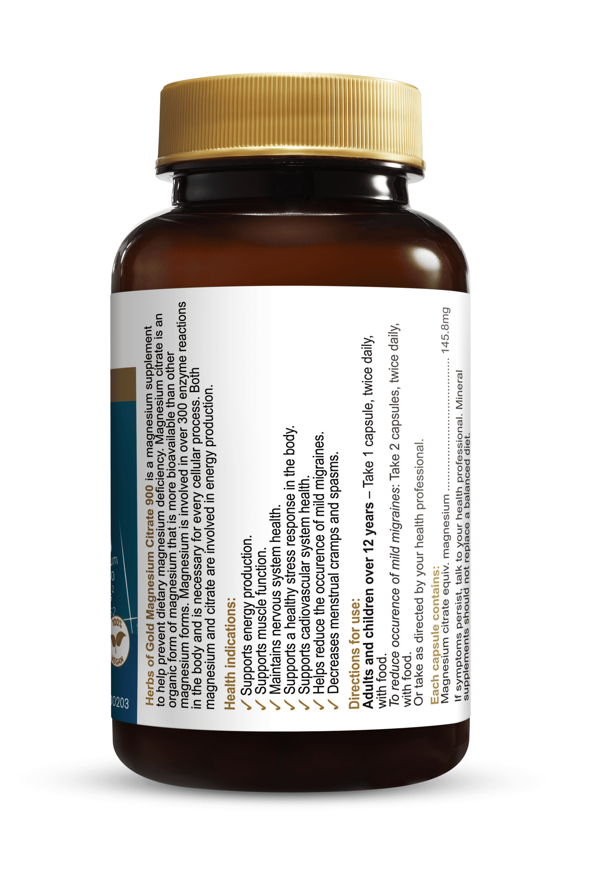 Hofg Magnesium Citrate 900