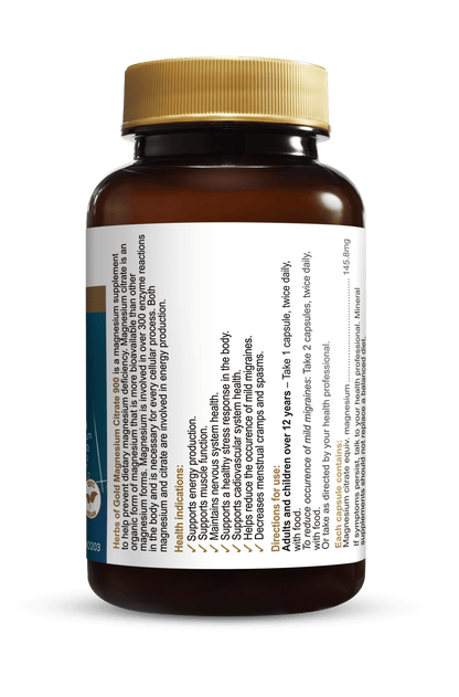 Hofg Magnesium Citrate 900