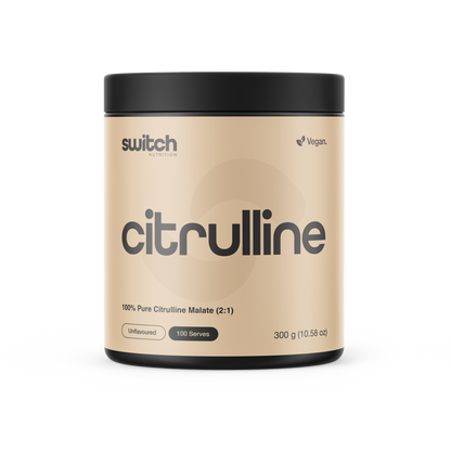 Switch Nutrition Citrulline Malate 100 Serves