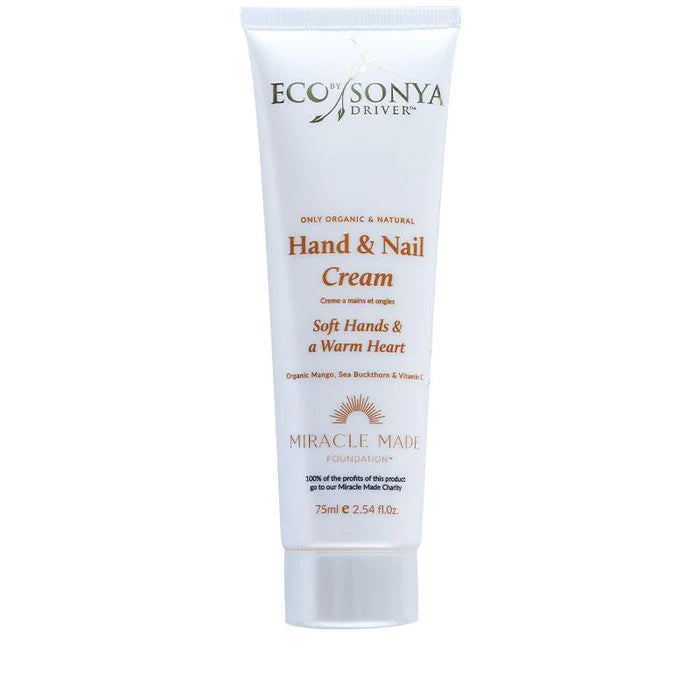 EcoSonya Hand & Nail Cream 75ml