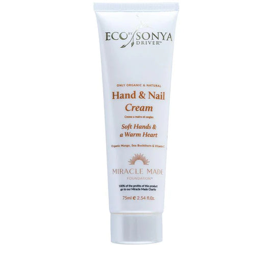 EcoSonya Hand & Nail Cream 75ml