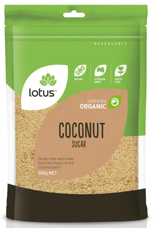 Lotus Organic Coconut Sugar