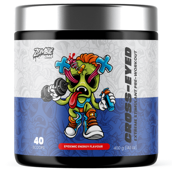 Zombie Labs Cross-Eyed Extreme Pre Workout