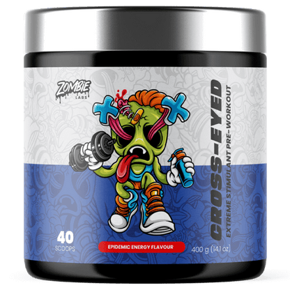 Zombie Labs Cross-Eyed Extreme Pre Workout