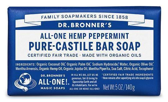 Dr Bronners Pure Castille Soaps