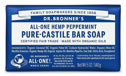 Dr Bronners Pure Castille Soaps