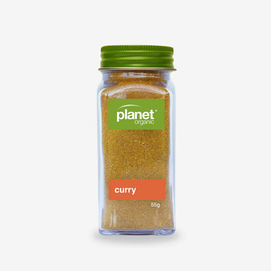 Planet Organic Shaker Curry 55g