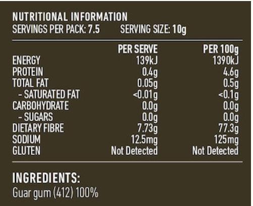 Lotus Guar Gum