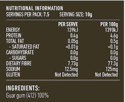 Lotus Guar Gum