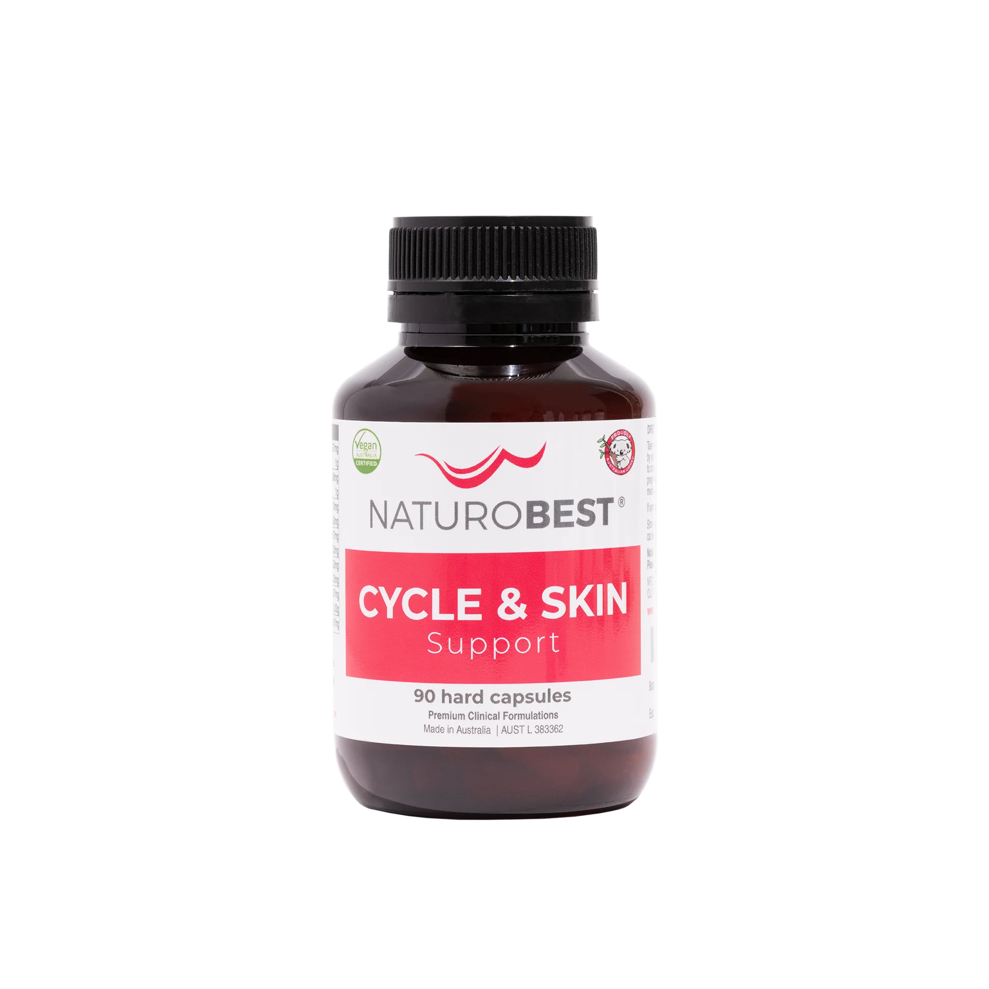 NaturoBest Cycle & Skin Support 90c