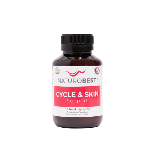 NaturoBest Cycle & Skin Support 90c