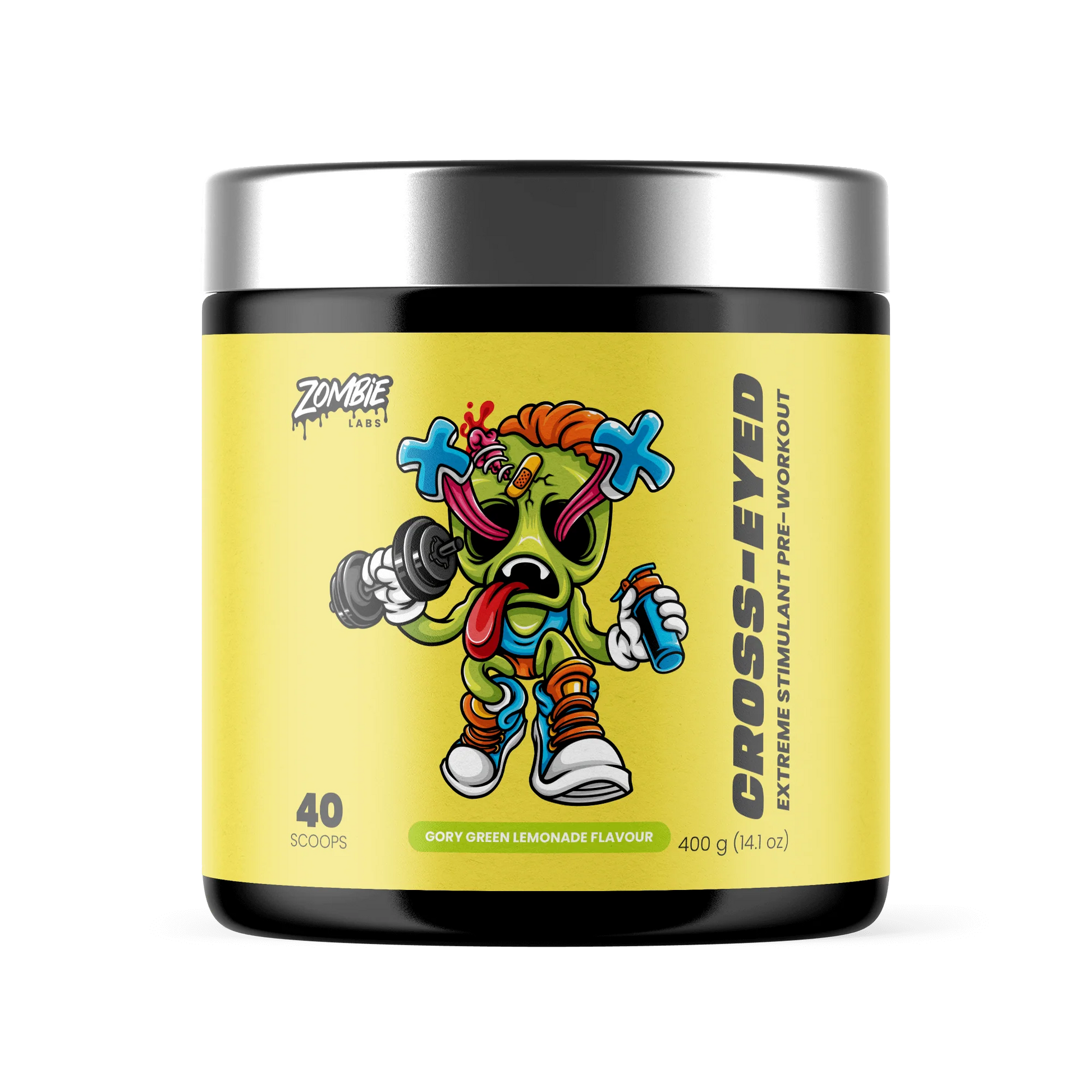Zombie Labs Cross-Eyed Extreme Pre Workout