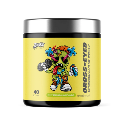 Zombie Labs Cross-Eyed Extreme Pre Workout