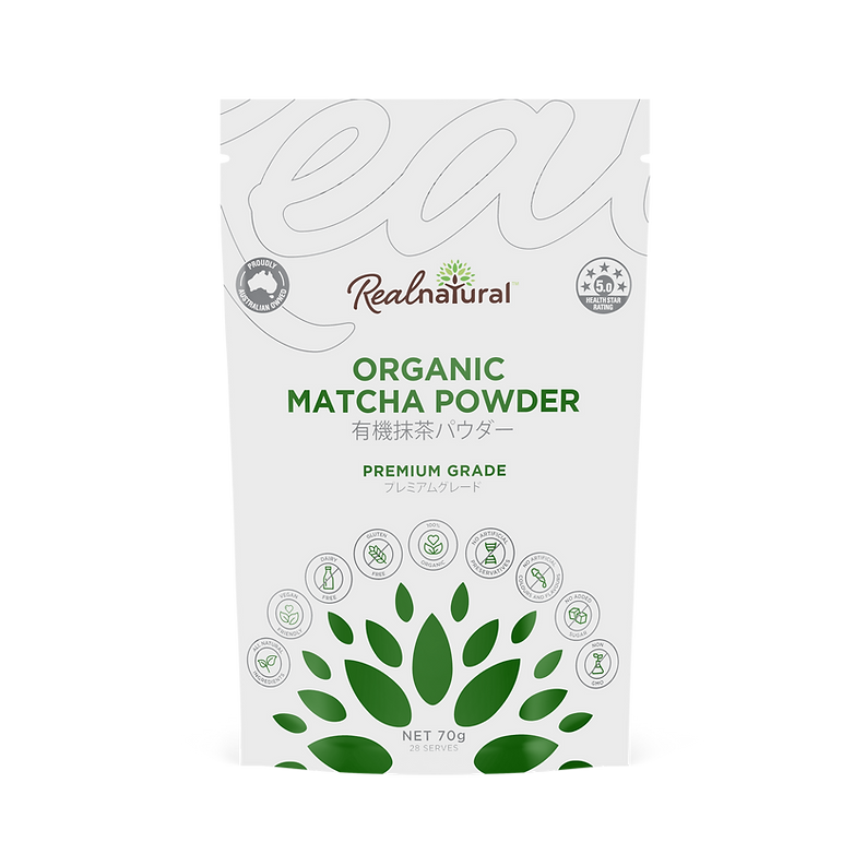 Real Natural Premium Organic Matcha 70g