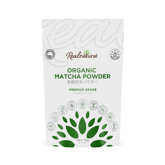 Real Natural Premium Organic Matcha 70g