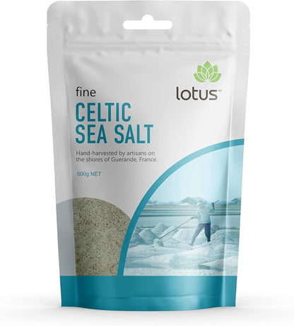 Lotus Celtic Sea Salt Fine