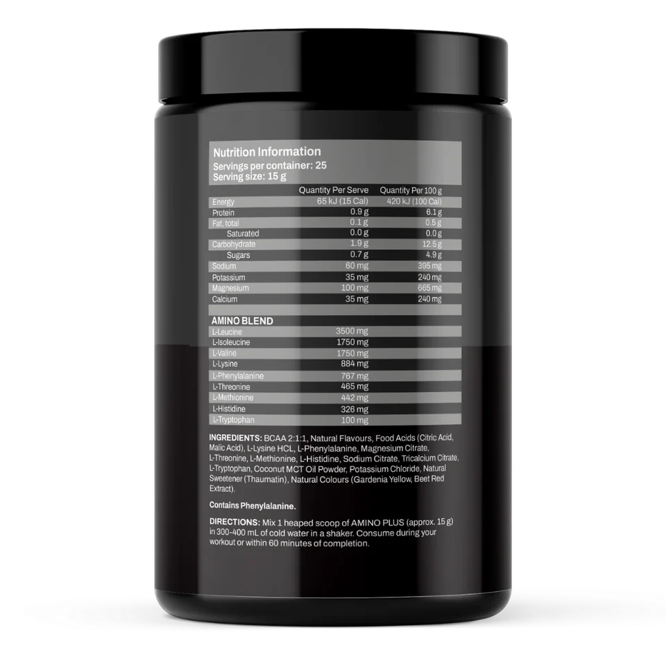 ATP Science Amino+ 375g Tropical Punch