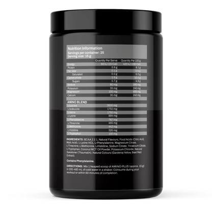 ATP Science Amino+ 375g Tropical Punch