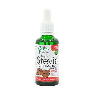 Nirvana Stevia Liquid Flavoured