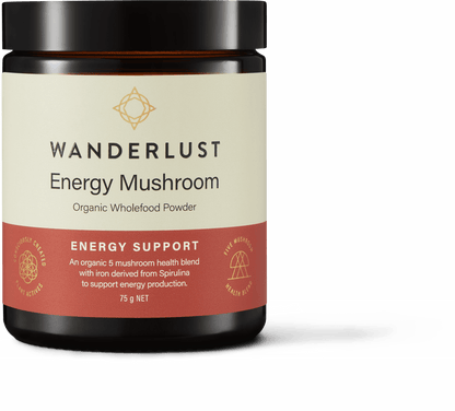 Wanderlust Energy Mushrooms 75g