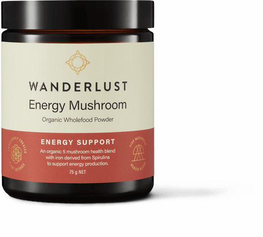 Wanderlust Energy Mushrooms 75g