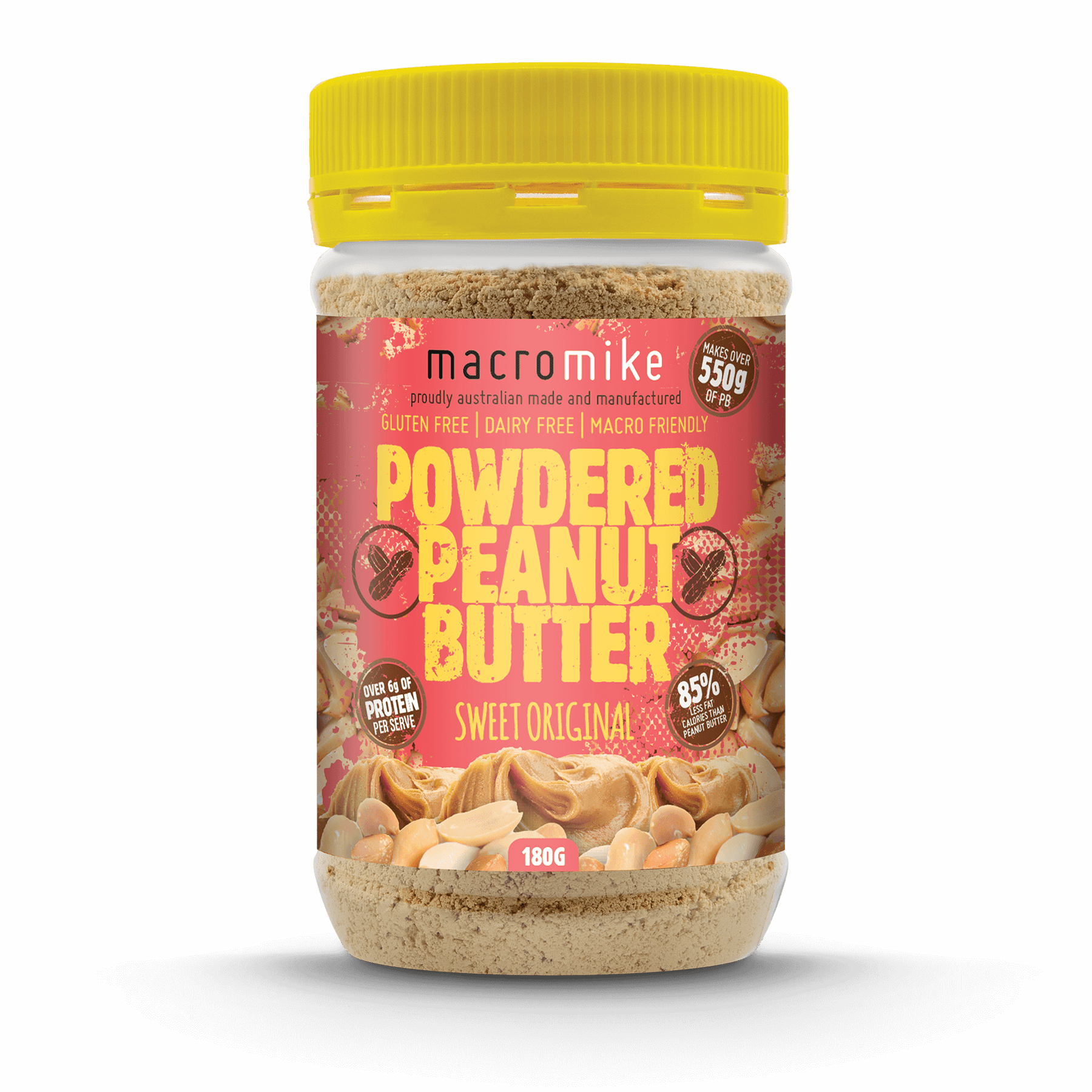 Macro Mike Powdered Peanut Butter