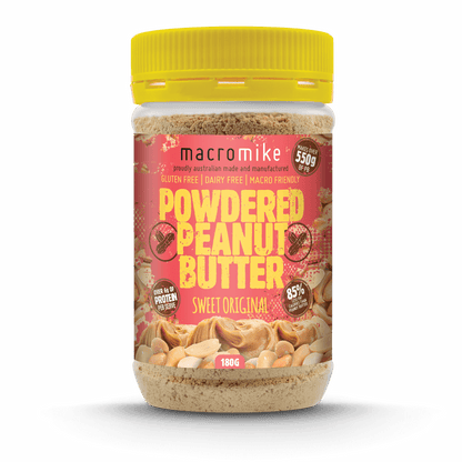 Macro Mike Powdered Peanut Butter