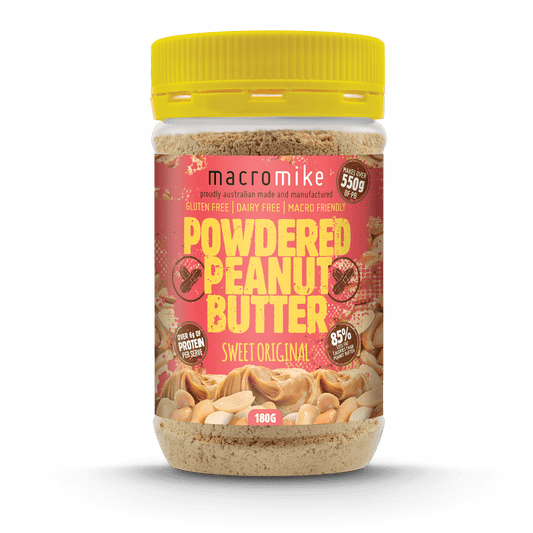 Macro Mike Powdered Peanut Butter