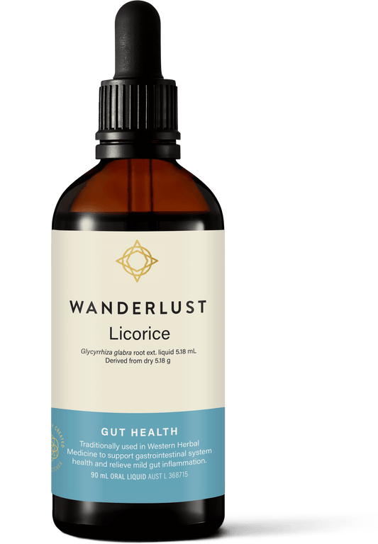 Wanderlust Licorice Drops 90ml