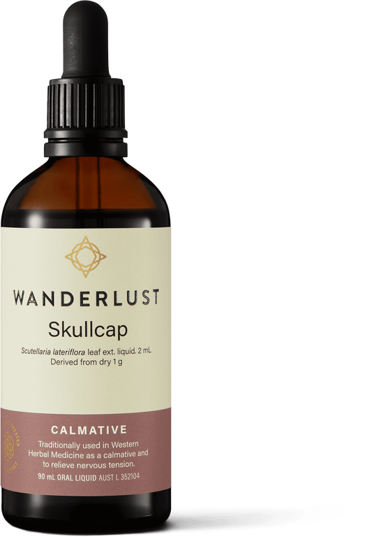 Wanderlust Skullcap Liquid 90ml