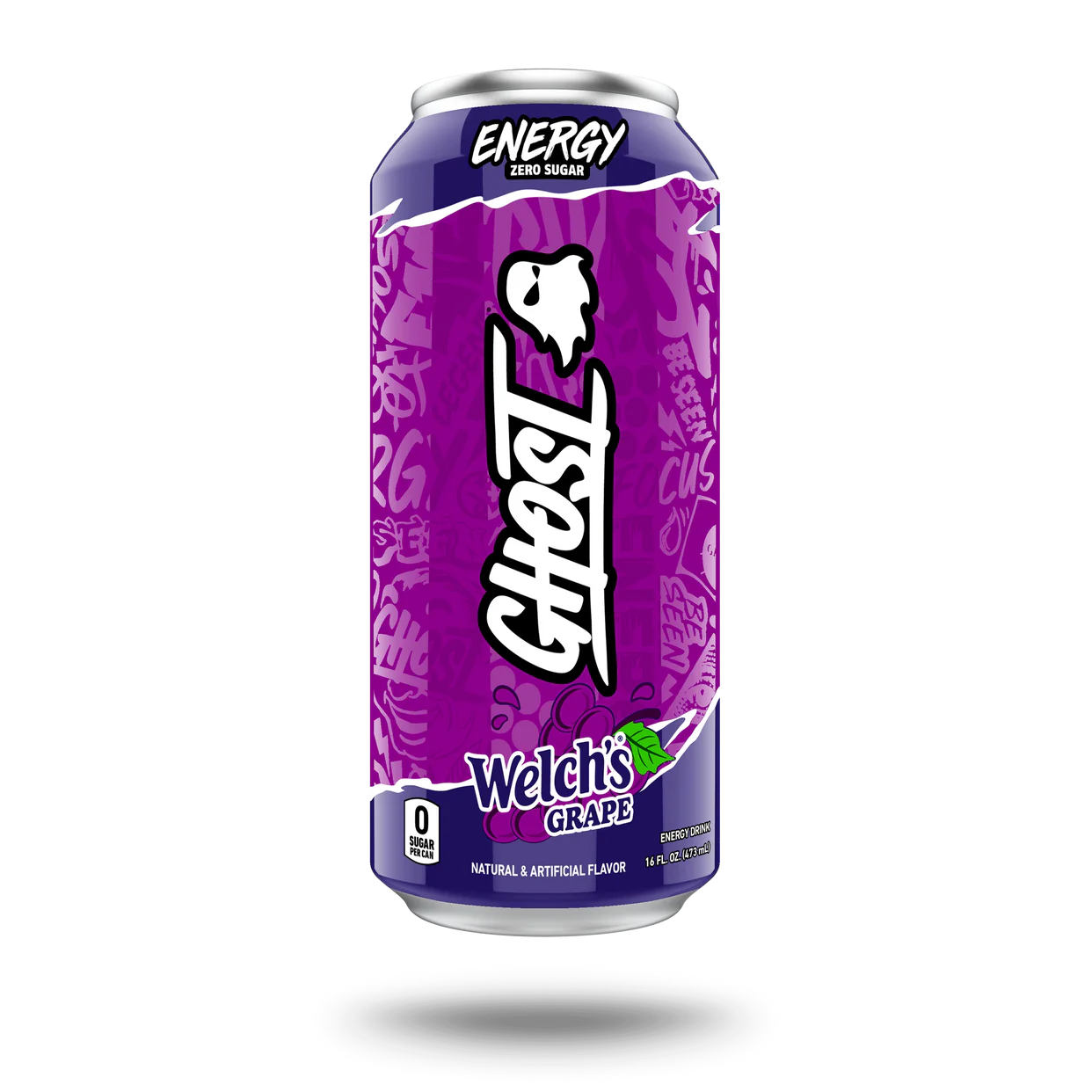 Ghost Energy Can 473ml Grape