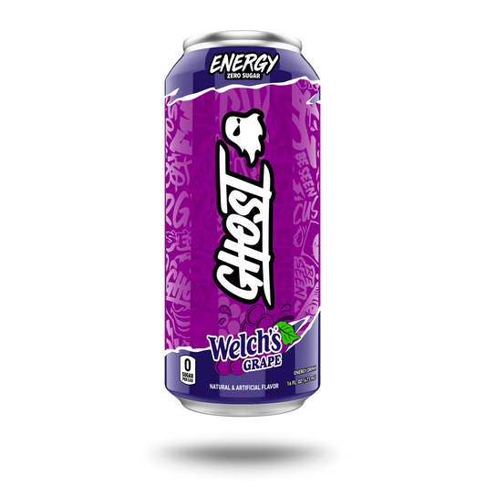 Ghost Energy Can 473ml Grape