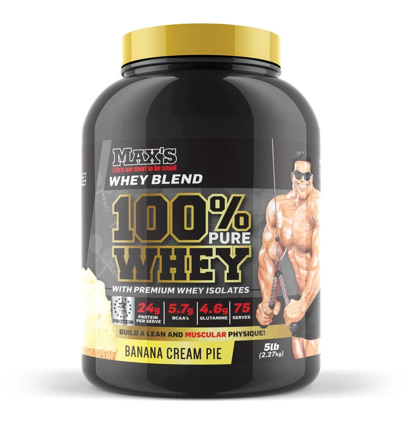 Maxs 100 whey