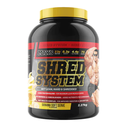 Maxs Shred System 2.27KG Banana