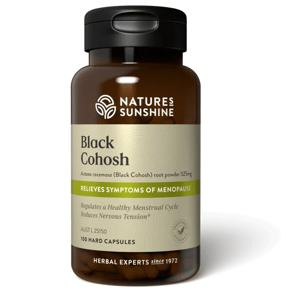Natures Sunshine Black Cohosh 100C