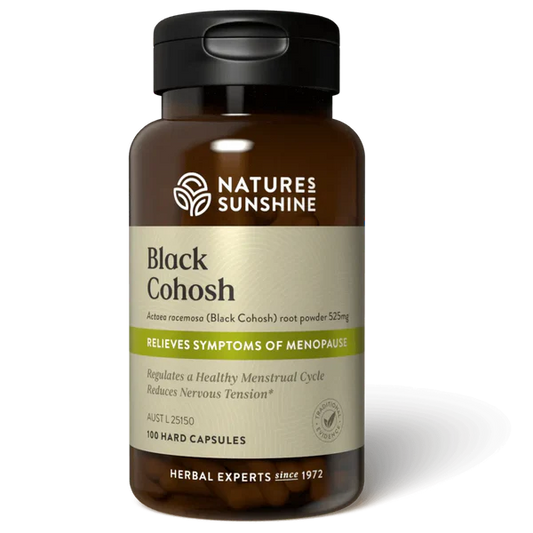 Natures Sunshine Black Cohosh 100C