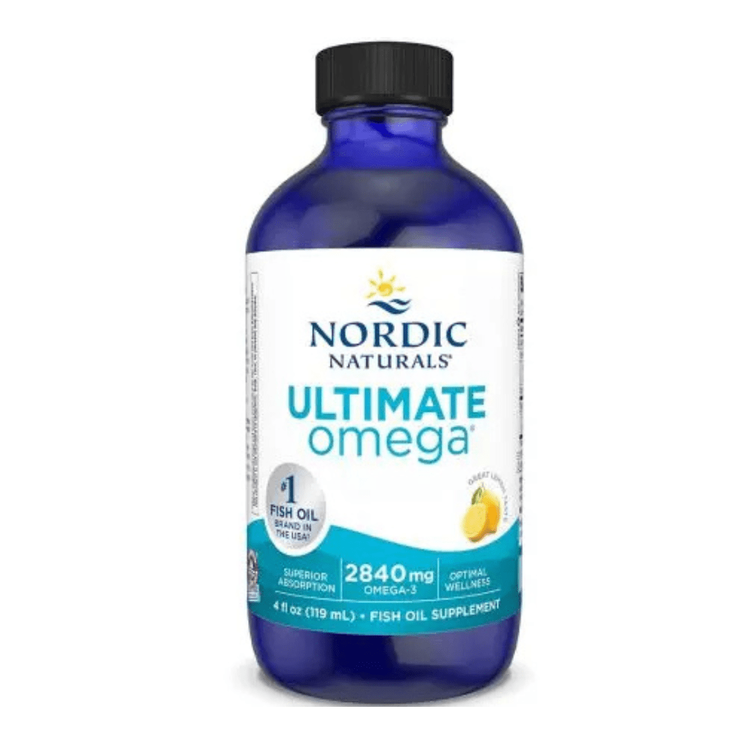 Nordic Naturals Ultimate Omega 3 119ml Lemon