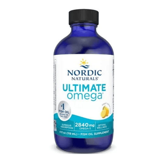 Nordic Naturals Ultimate Omega 3 119ml Lemon