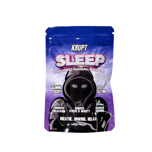 Krupt Sleep Nasal Strips 30 Strips