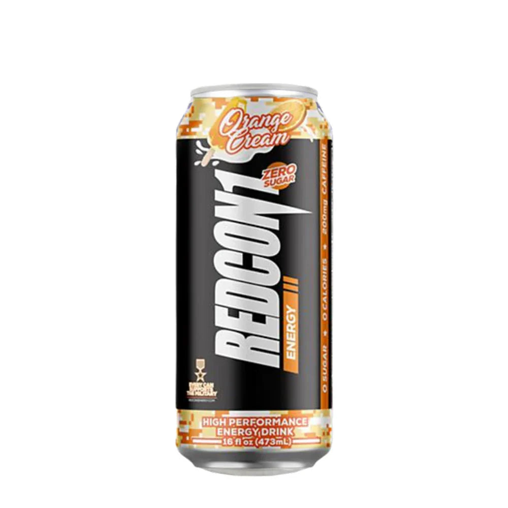 Redcon 1 Energy RTD Orange Cream