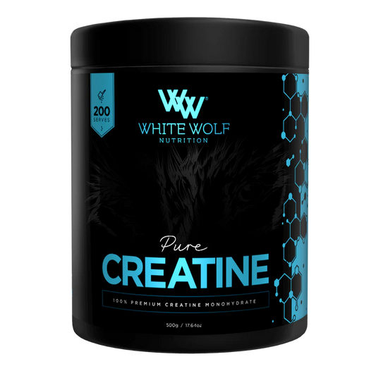 White Wolf Creatine 500g