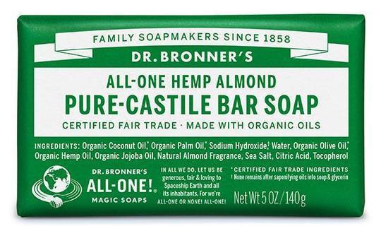 Dr Bronners Pure Castille Soaps