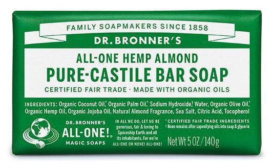 Dr Bronners Pure Castille Soaps