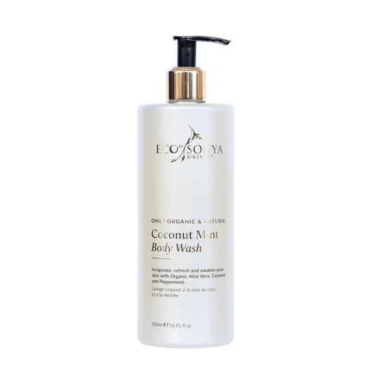 EcoSonya Coconut Mint Body Wash 500ml