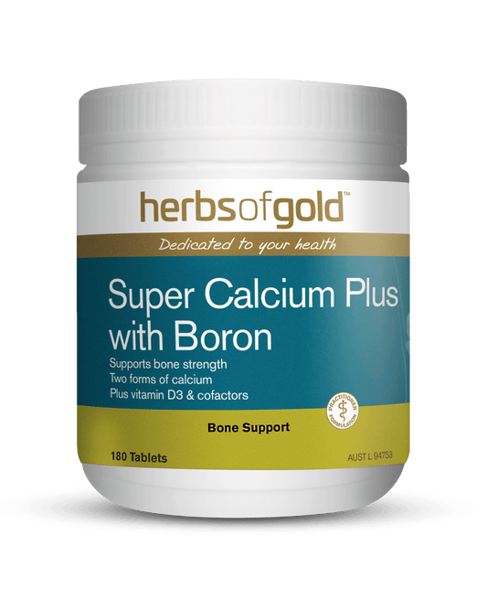 Hofg Super Calcium Plus With Boron