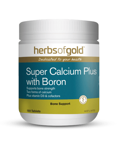 Hofg Super Calcium Plus With Boron