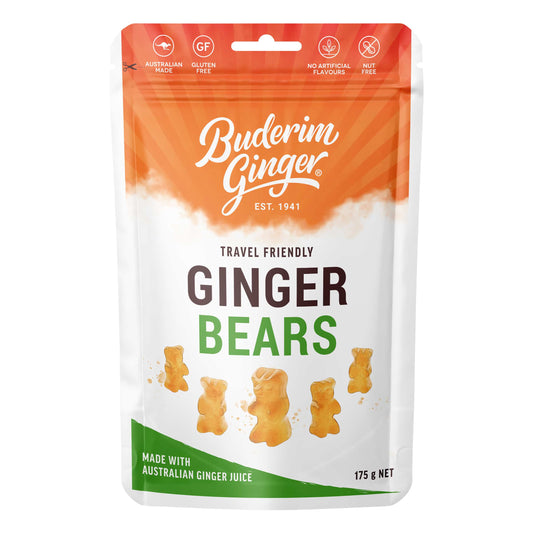 Buderim Ginger Bears 175g