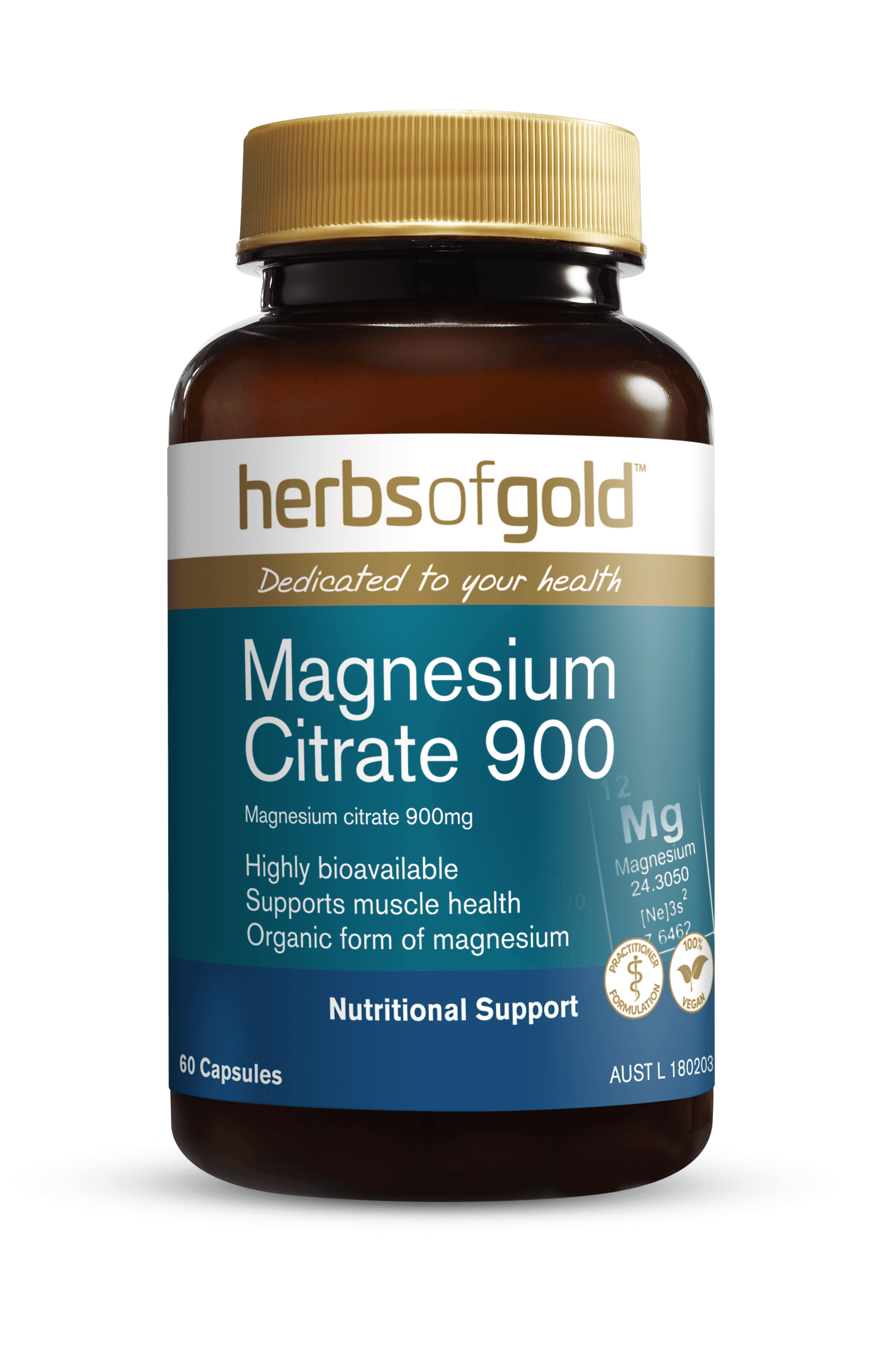 Hofg Magnesium Citrate 900